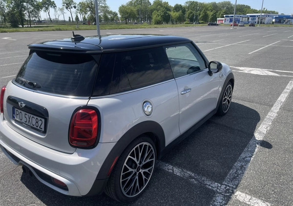 MINI Cooper S cena 62900 przebieg: 95000, rok produkcji 2015 z Poznań małe 172